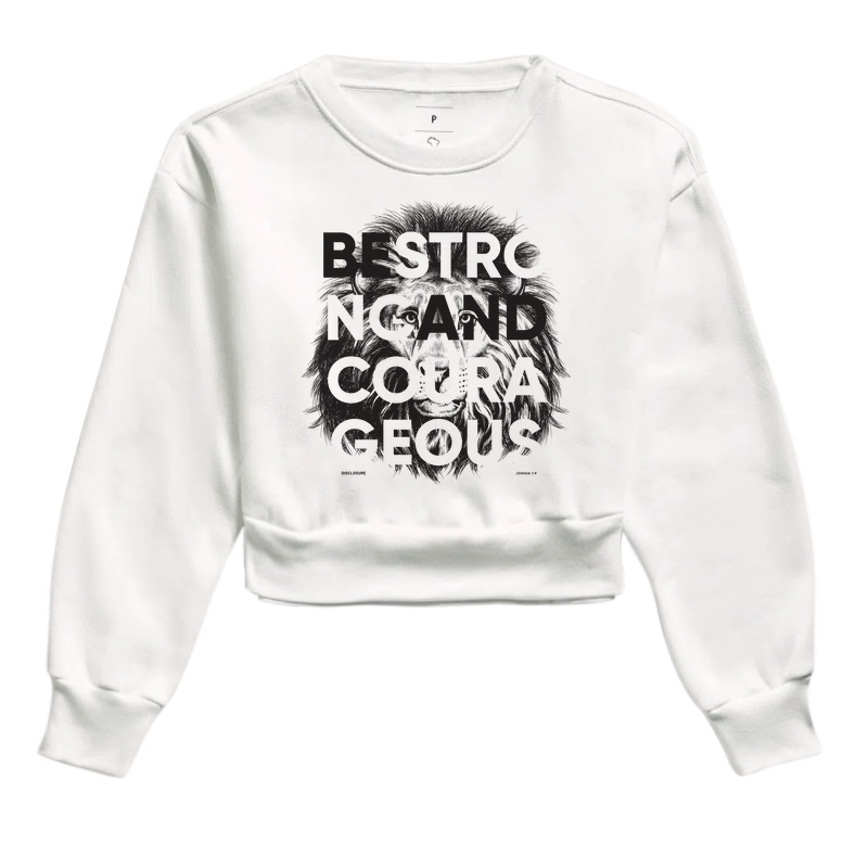 Be Strong and Courageous