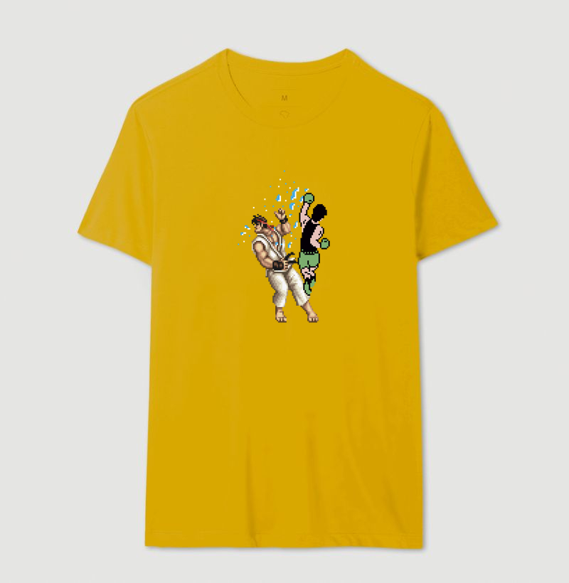 Camiseta Luta de Pixel - Ryu - Imagem 14