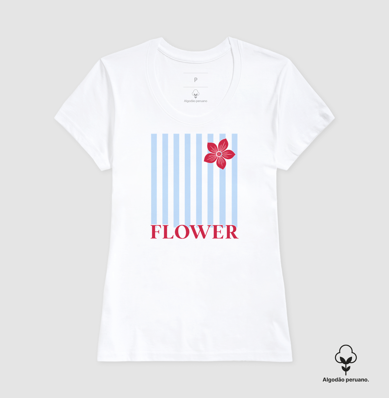 Camiseta Flower - Imagem 3