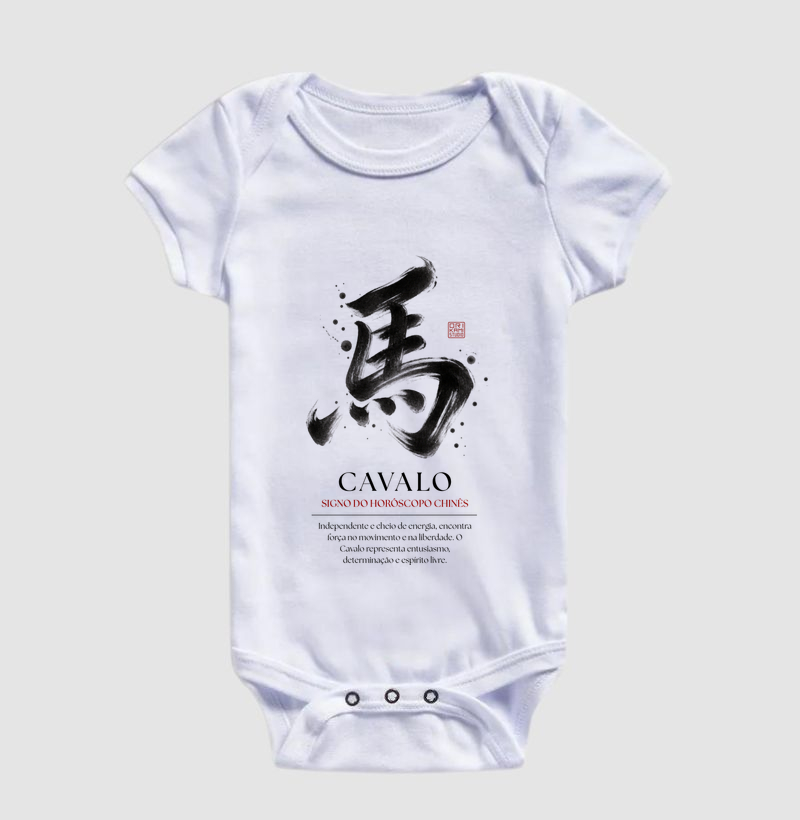Cavalo Kanji - Horóscopo Chinês - Imagem 3
