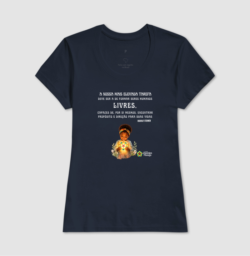 Camiseta Jasmim Manga v3 - Imagem 7