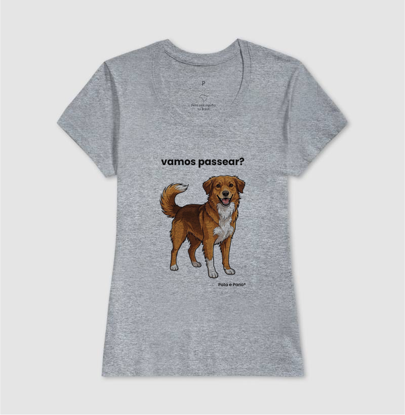 CAMISETA NOSSO MASCOTE PASSEAR - Imagem 9