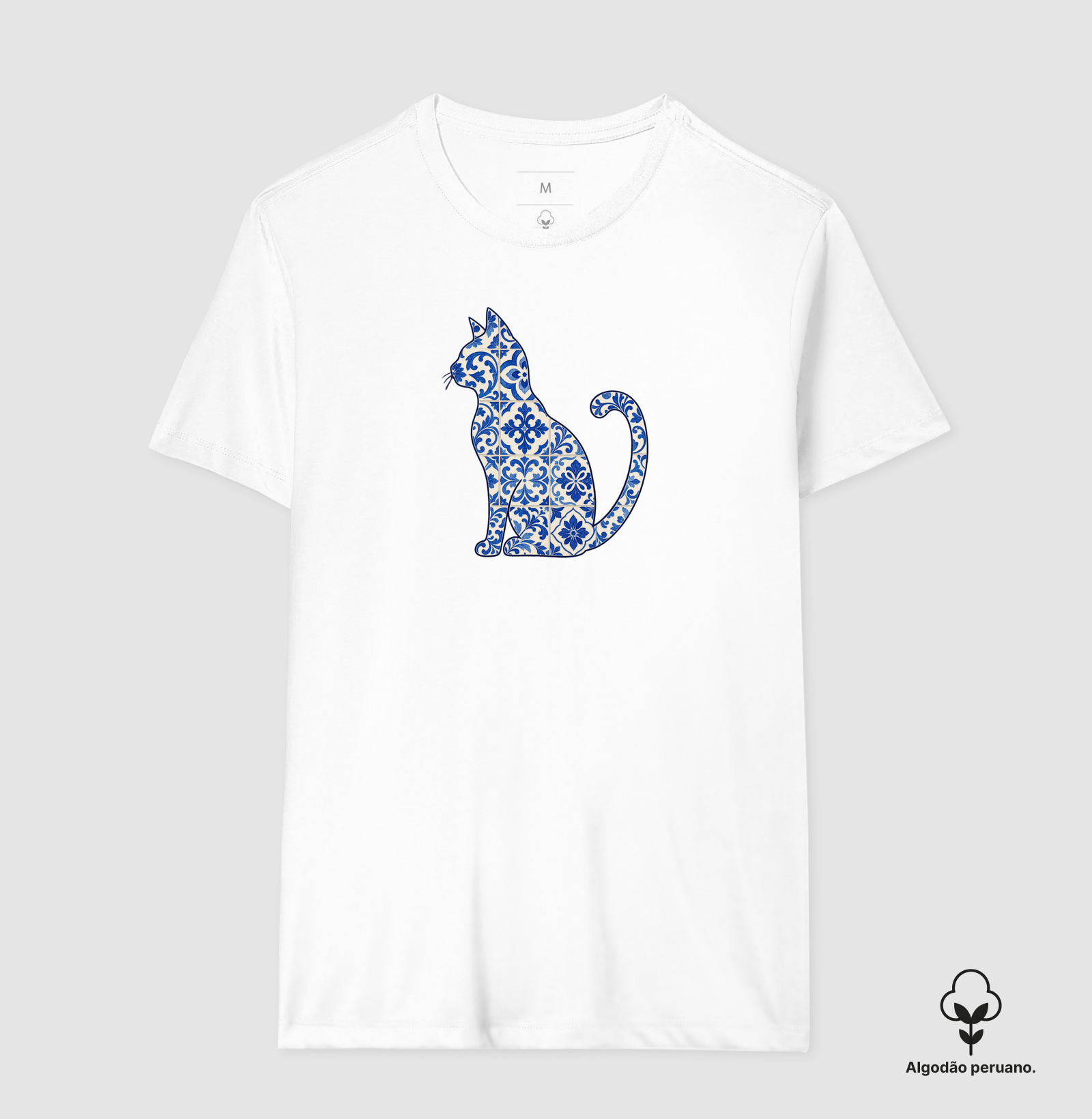 Gato em Azulejo - Imagem 7