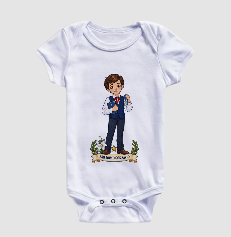São Domingos Sávio estilo chibi - Imagem 3