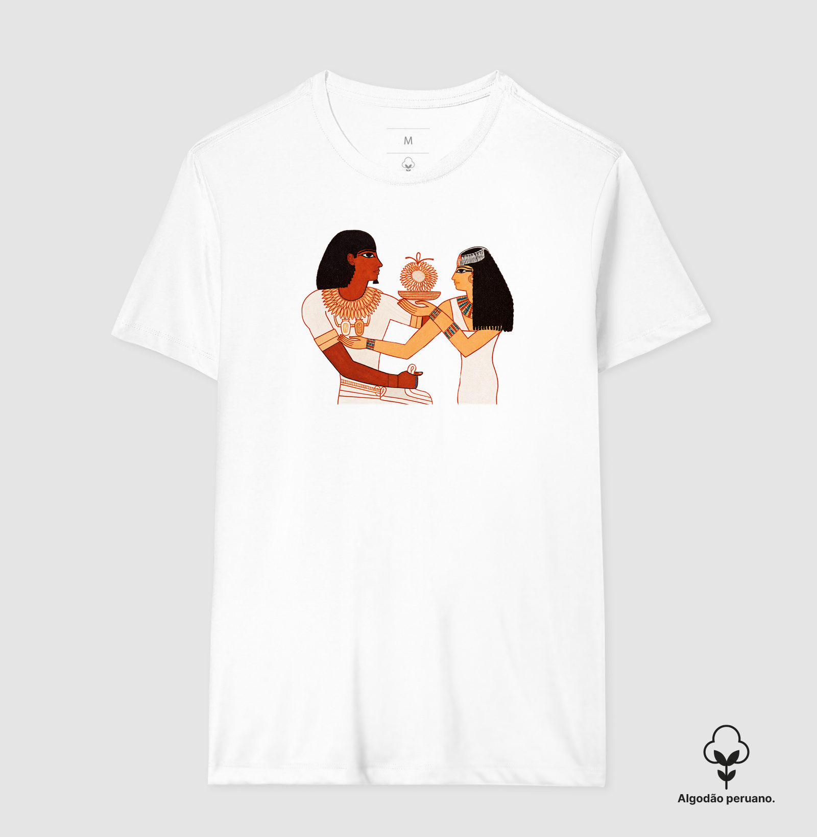 Camiseta Amor no Egito Antigo - Imagem 5