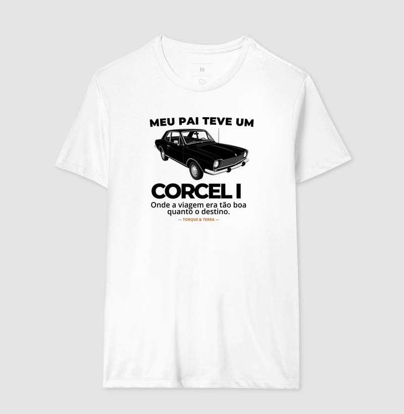 Meu pai teve uma - CORCEL I - preto - Imagem 4