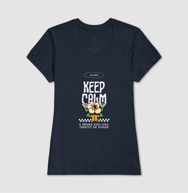Camiseta 3 Séries Não Dão Direito De Posse  - Imagem 9