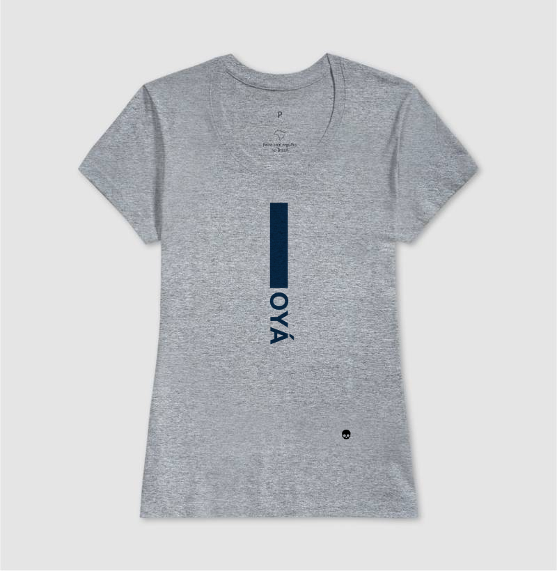 Camiseta Umbanda Orixá Oyá Tempo - Imagem 9