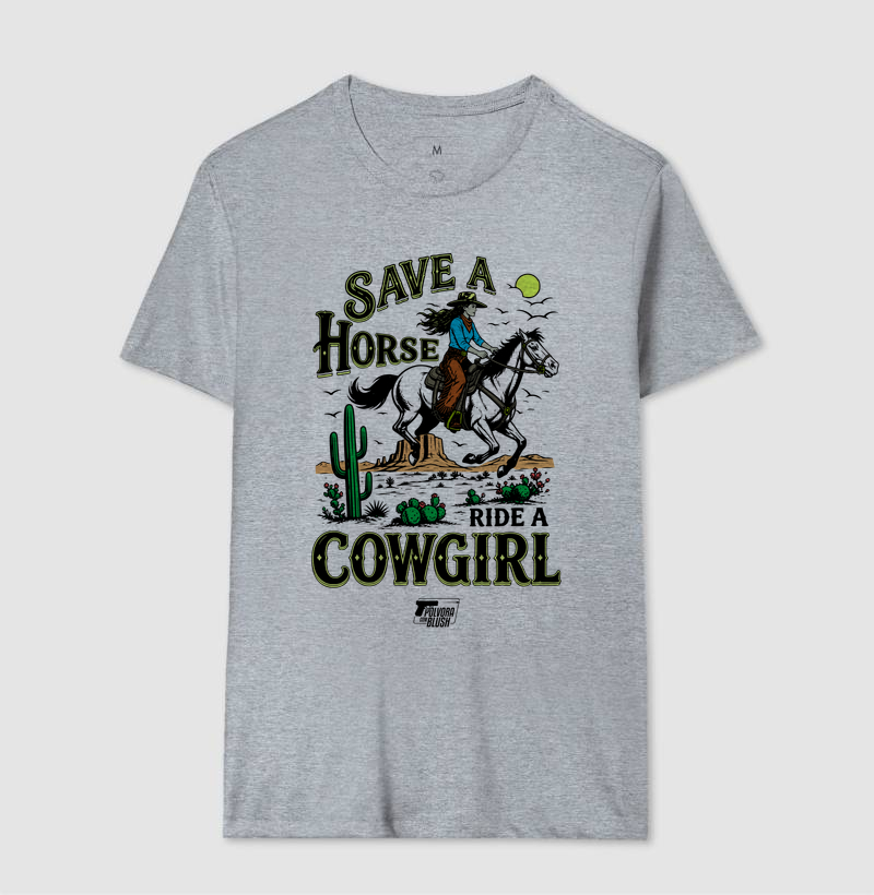 Save a Horse Ride a Cowgirl Pólvora com Blush - Imagem 9