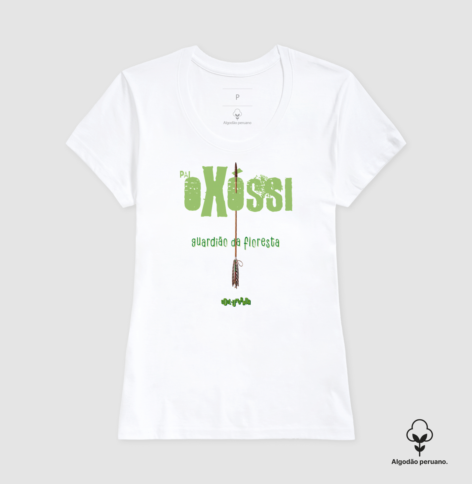 pima OXÓSSI guradião da floresta feminina - Imagem 2
