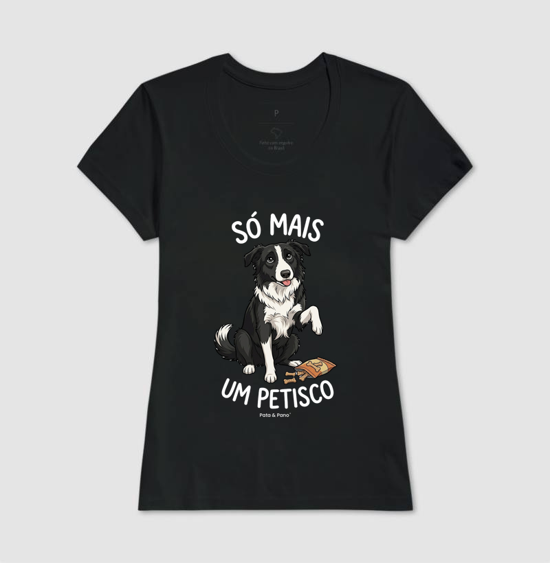 CAMISETA BORDER COLLIE PETISCO - Imagem 6
