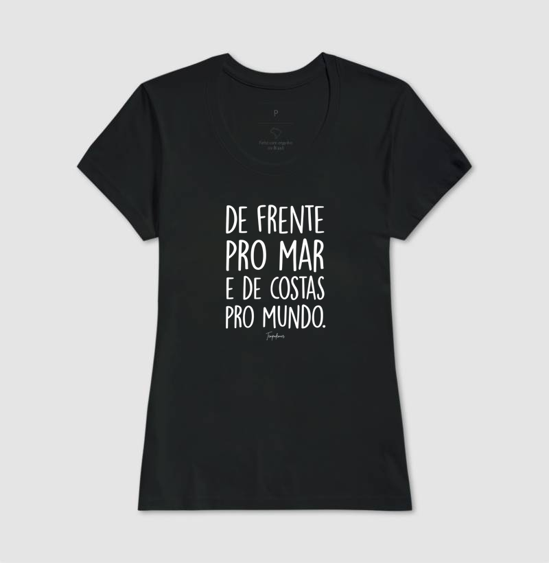 De frente pro mar de costas pro mundo - Imagem 3