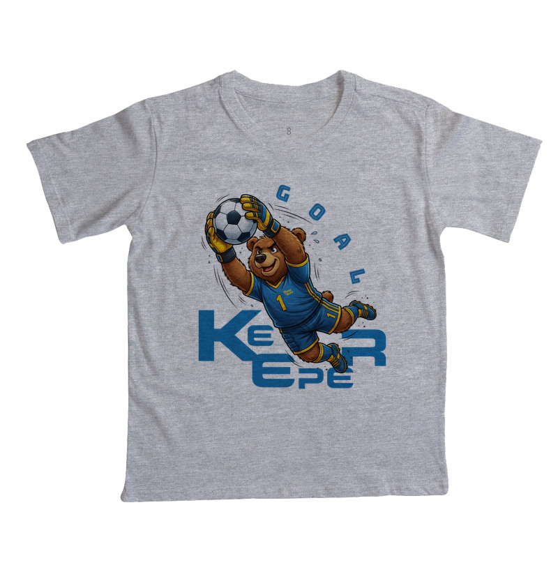 Urso Goleiro Keeper - Imagem 9