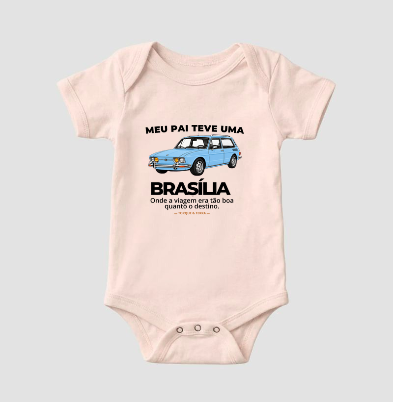 Meu pai teve uma - BRASÍLIA - azul claro - Imagem 5