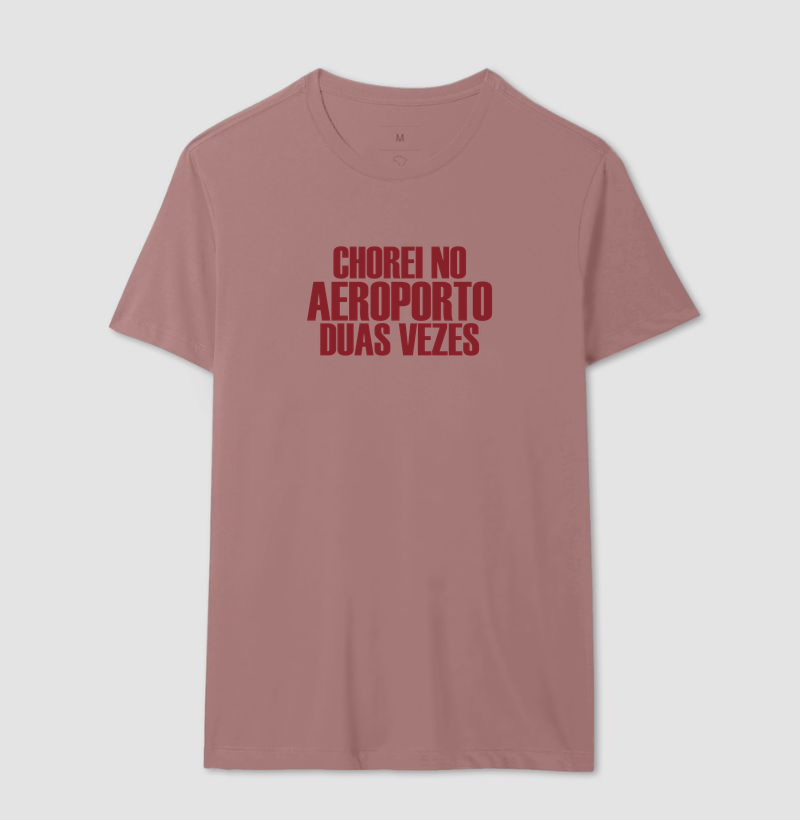 Camiseta Chorei no Aeroporto Duas Vezes - Imagem 16