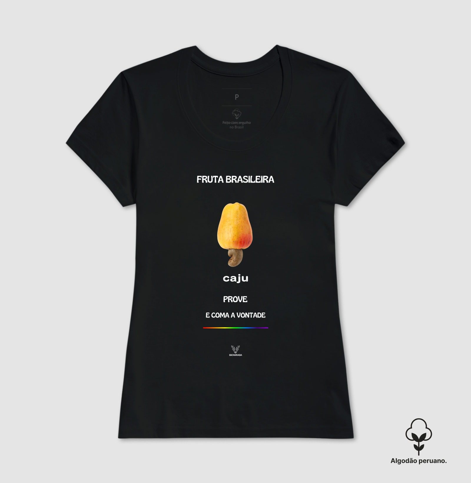 Frutas do Brasil Caju - Imagem 3