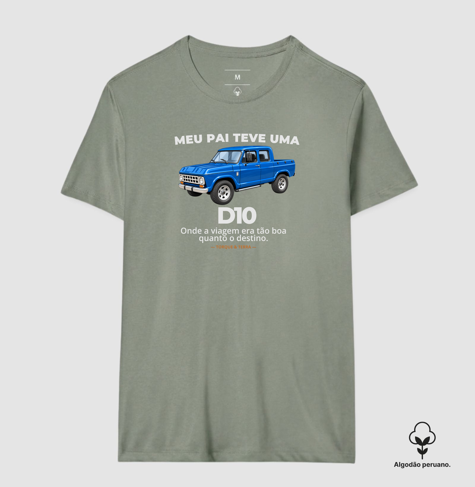 Meu pai teve uma  - D10 - azul - Imagem 9