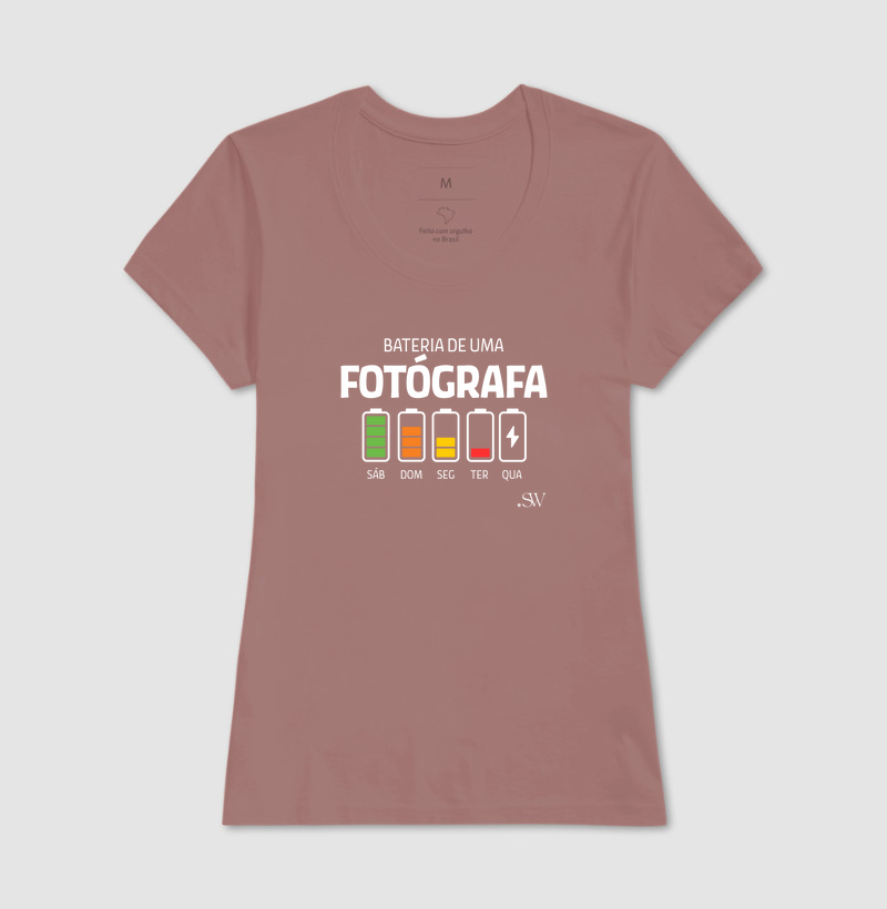 T-shirt | Shutter 04 Fotografia | Bateria original - Imagem 17