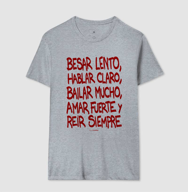 Camiseta Besar Lento - Imagem 6