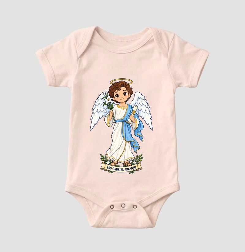 São Gabriel Arcanjo estilo chibi - Imagem 5