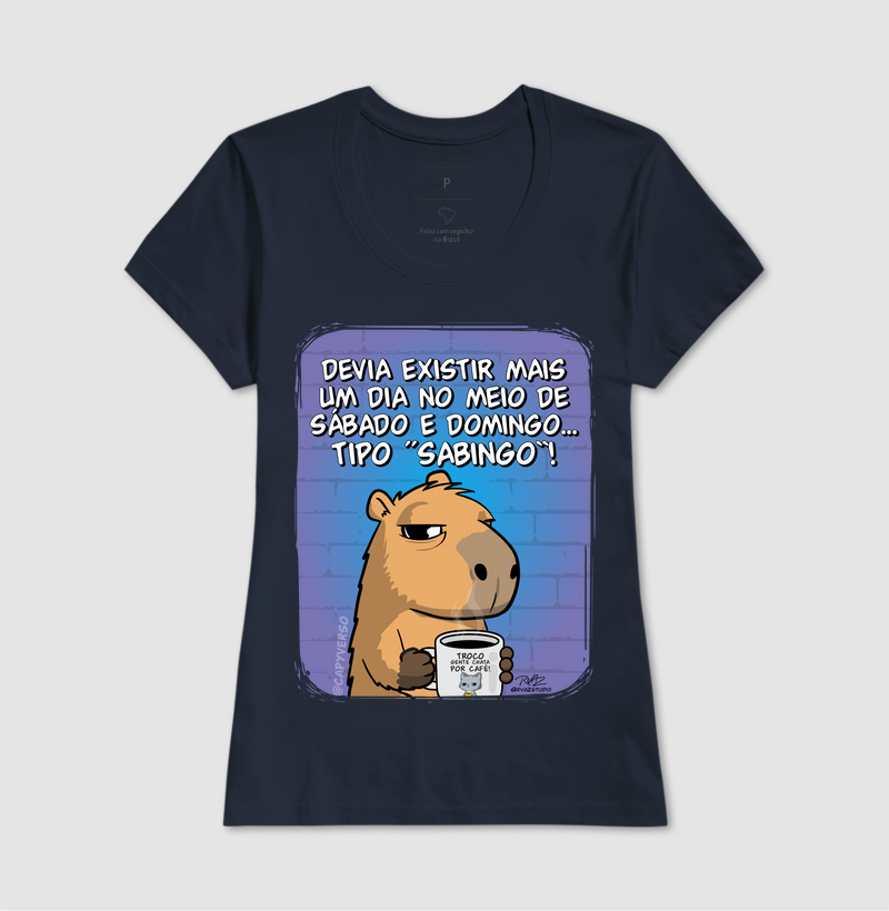 Camiseta Capivara Sabingo - Imagem 7