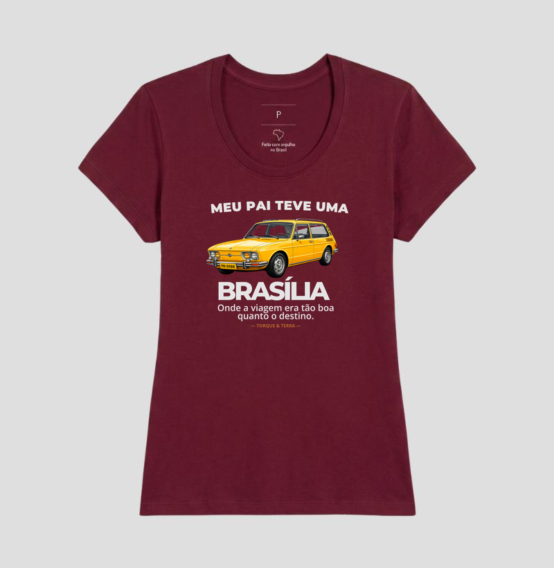 Meu pai teve uma - BRASÍLIA - amarela - Imagem 19