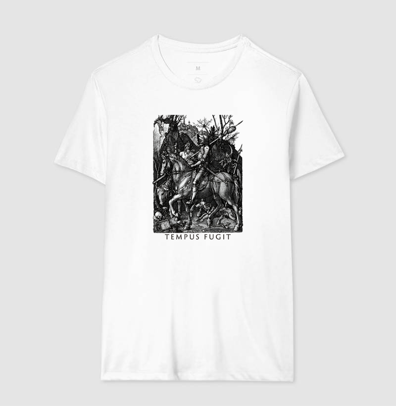 O Cavaleiro, a Morte e o Diabo — Dürer, 1513 - Imagem 5