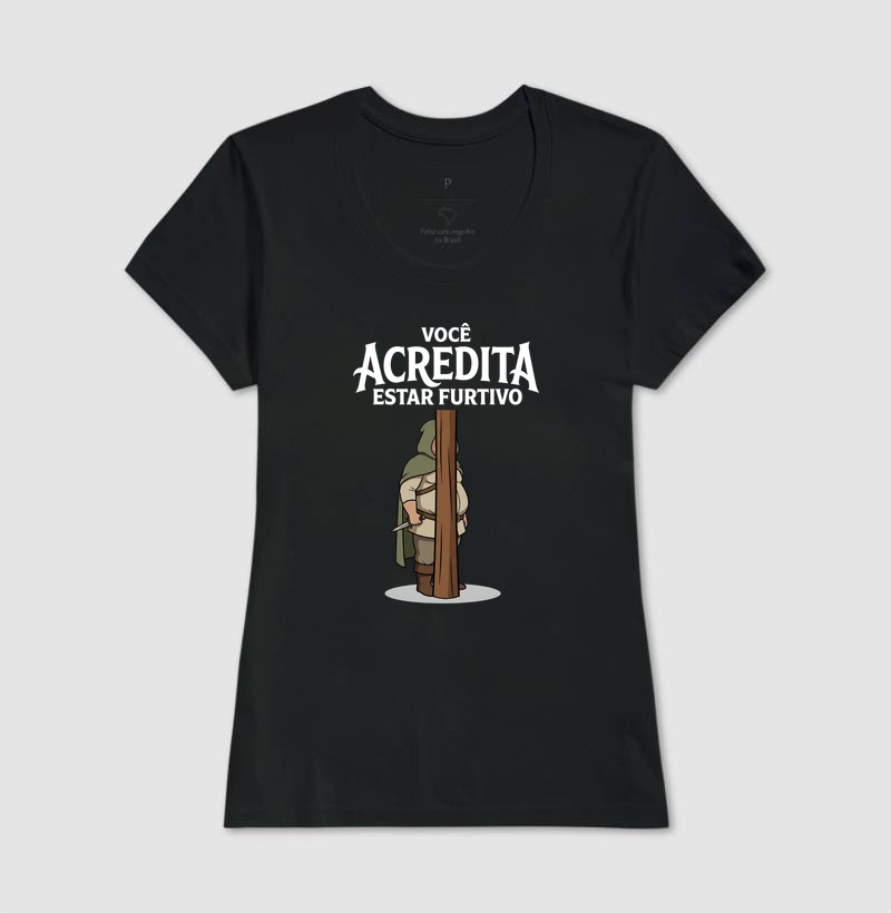 VOCÊ ACREDITA ESTAR FURTIVO - Imagem 3