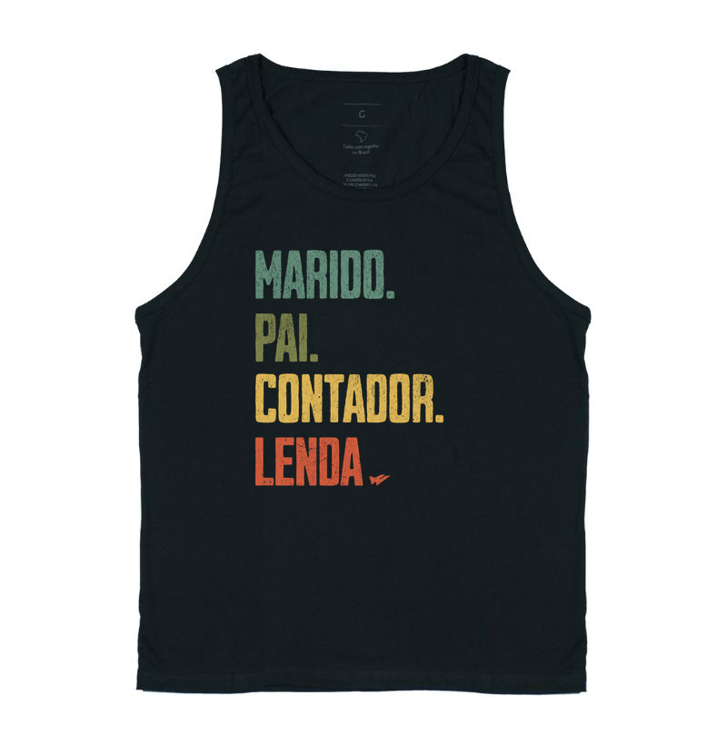 MARIDO. PAI. CONTADOR. LENDA. - Imagem 3