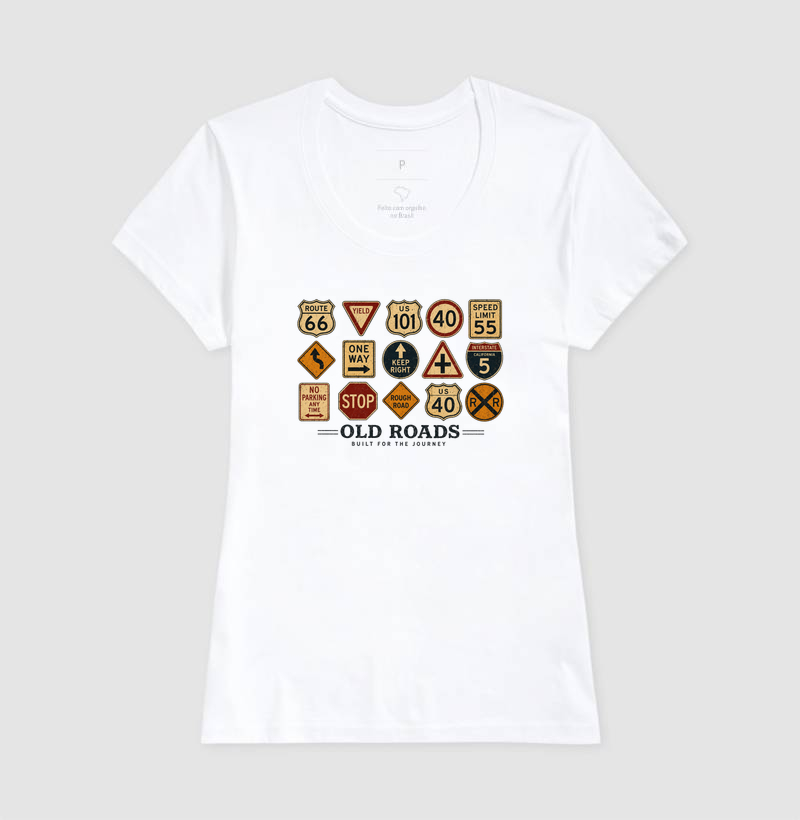 Camiseta Old Roads - Imagem 3