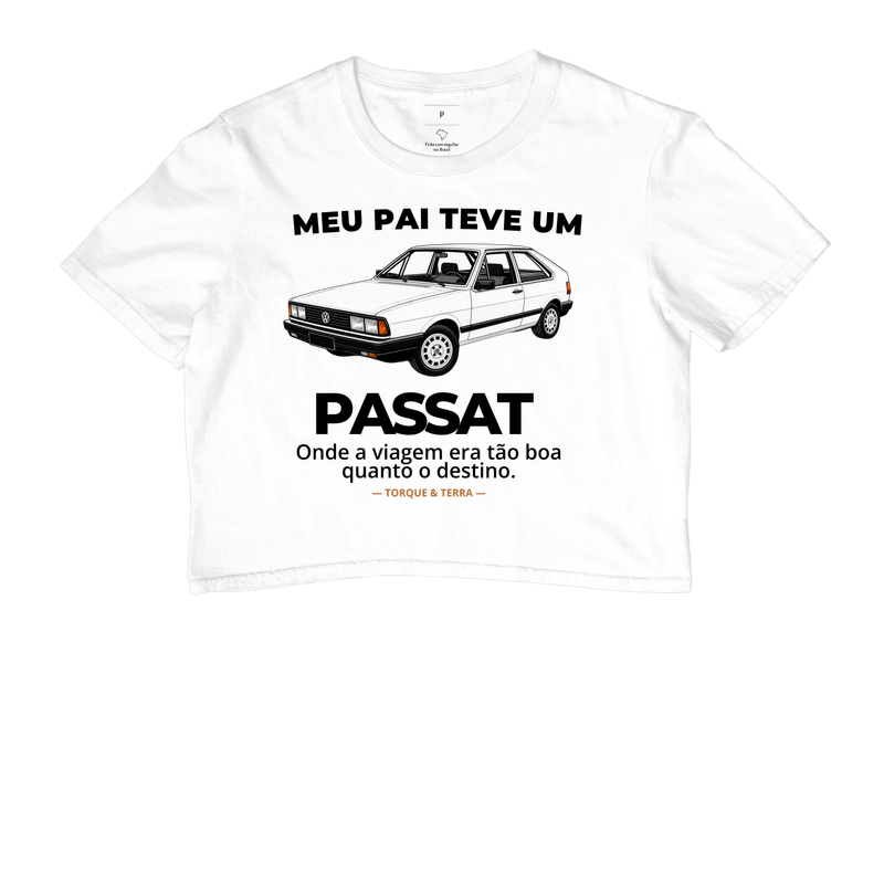 Meu pai teve uma - PASSAT - branco - Imagem 3