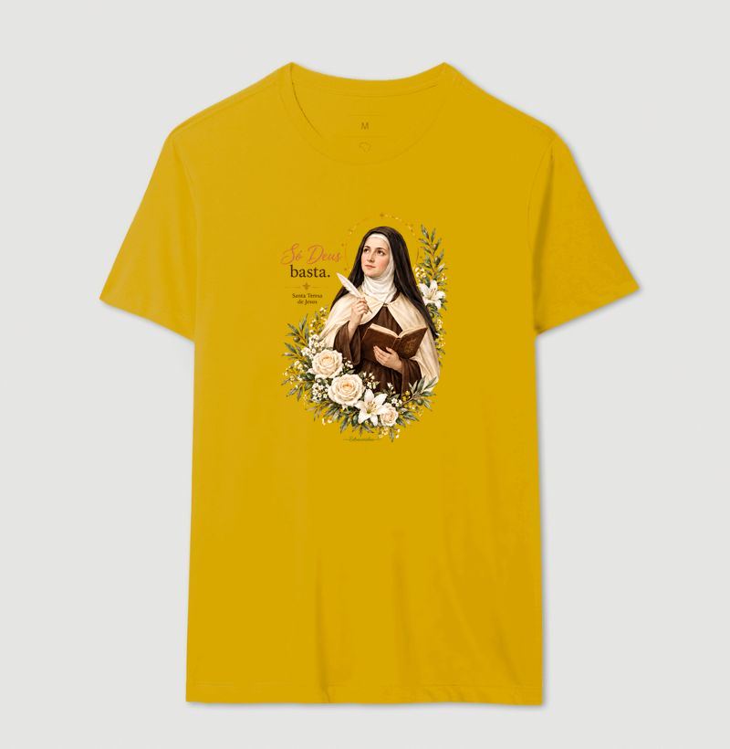 Santa Teresa de Jesus (de Ávila) – "Só Deus basta" - Imagem 14