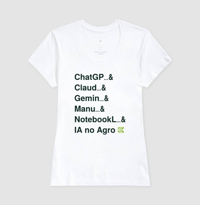 Camiseta ChatGP & IA no Agro - Imagem 3