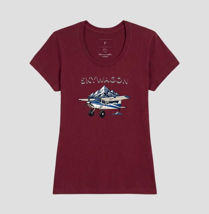 Camiseta Aerovia aerovia Skywagon - Imagem 22