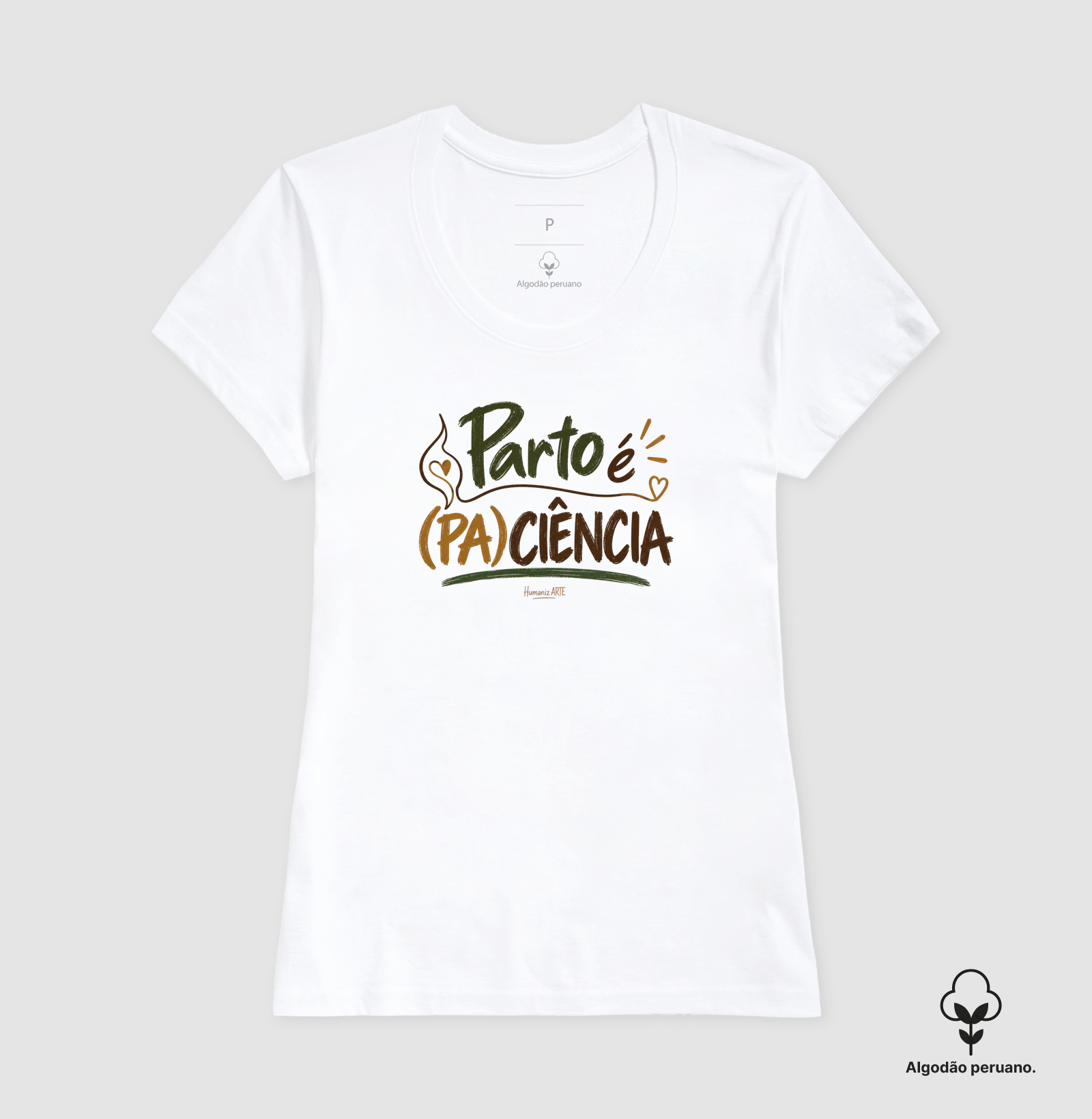 Parto é (PA) CIÊNCIA Algodão Peruano - Imagem 9