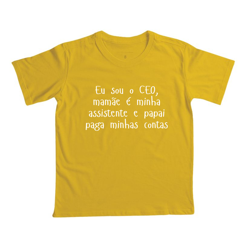 Camiseta Infantil CEO - Kit CEO (Menino) - Imagem 5