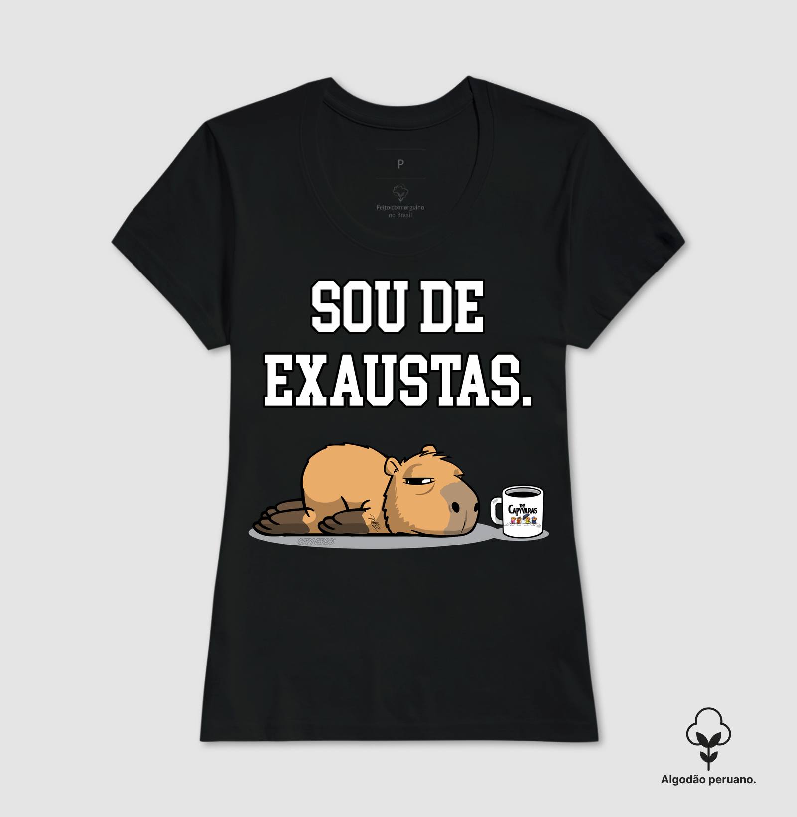 Capivara Exaustas - Imagem 4