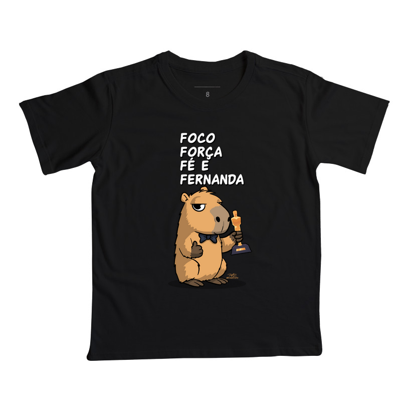 Camiseta Capivara Fernanda - Imagem 4