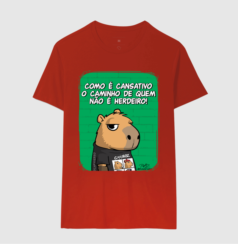 Camiseta Capivara herdeiro - Imagem 10
