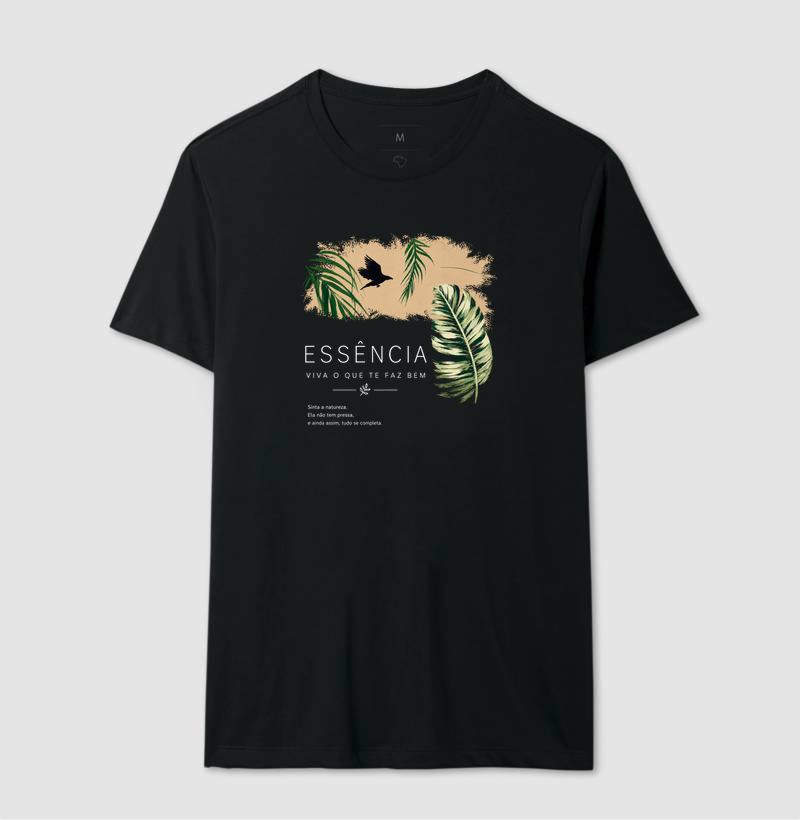 Camiseta Essência - viva o que te faz bem - Imagem 2
