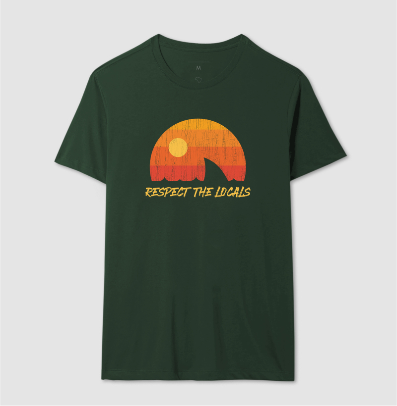 Camiseta Respeite os Moradores - Imagem 6