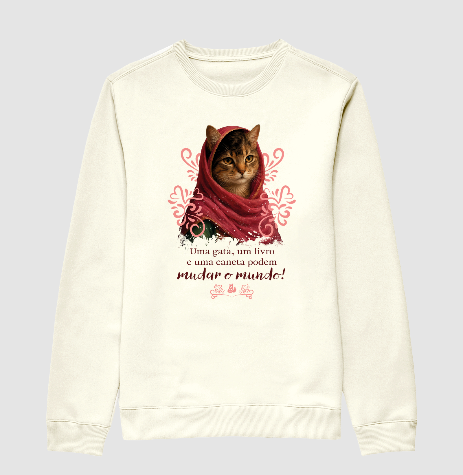 Magata Miaufzai - Uma gata, um livro e uma caneta podem mudar o mundo! - Imagem 2