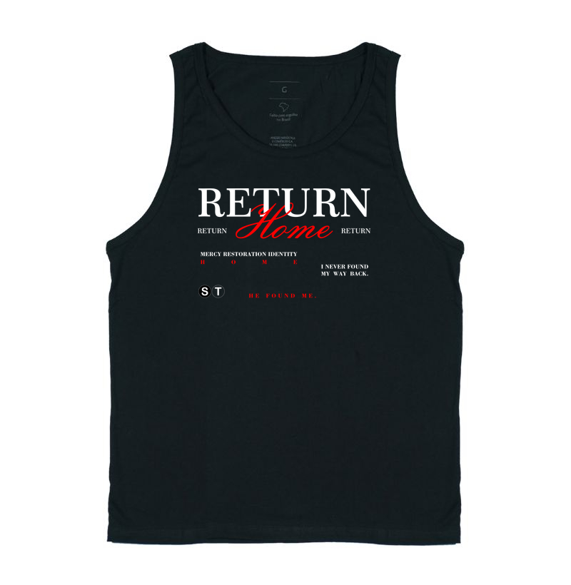 Regata preta — Return Home - Imagem 2