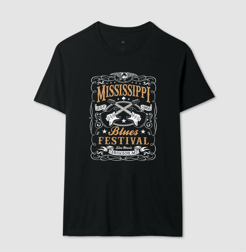Camiseta Mississippi Blues Bar - Imagem 2