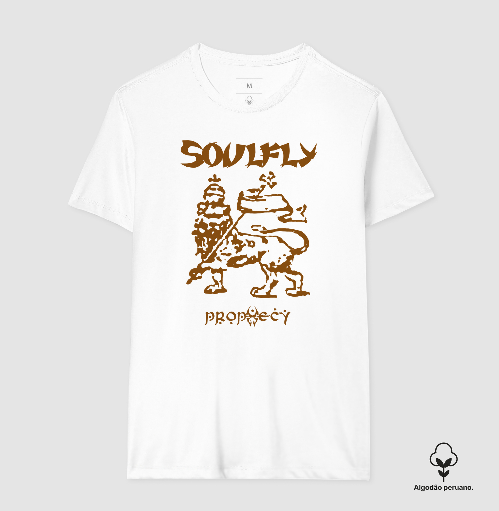 Camiseta Premium - Soulfly - Imagem 3