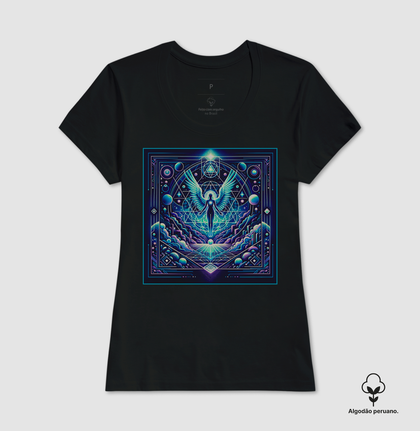 Afterlife Vibes (algodão peruano) - Imagem 5
