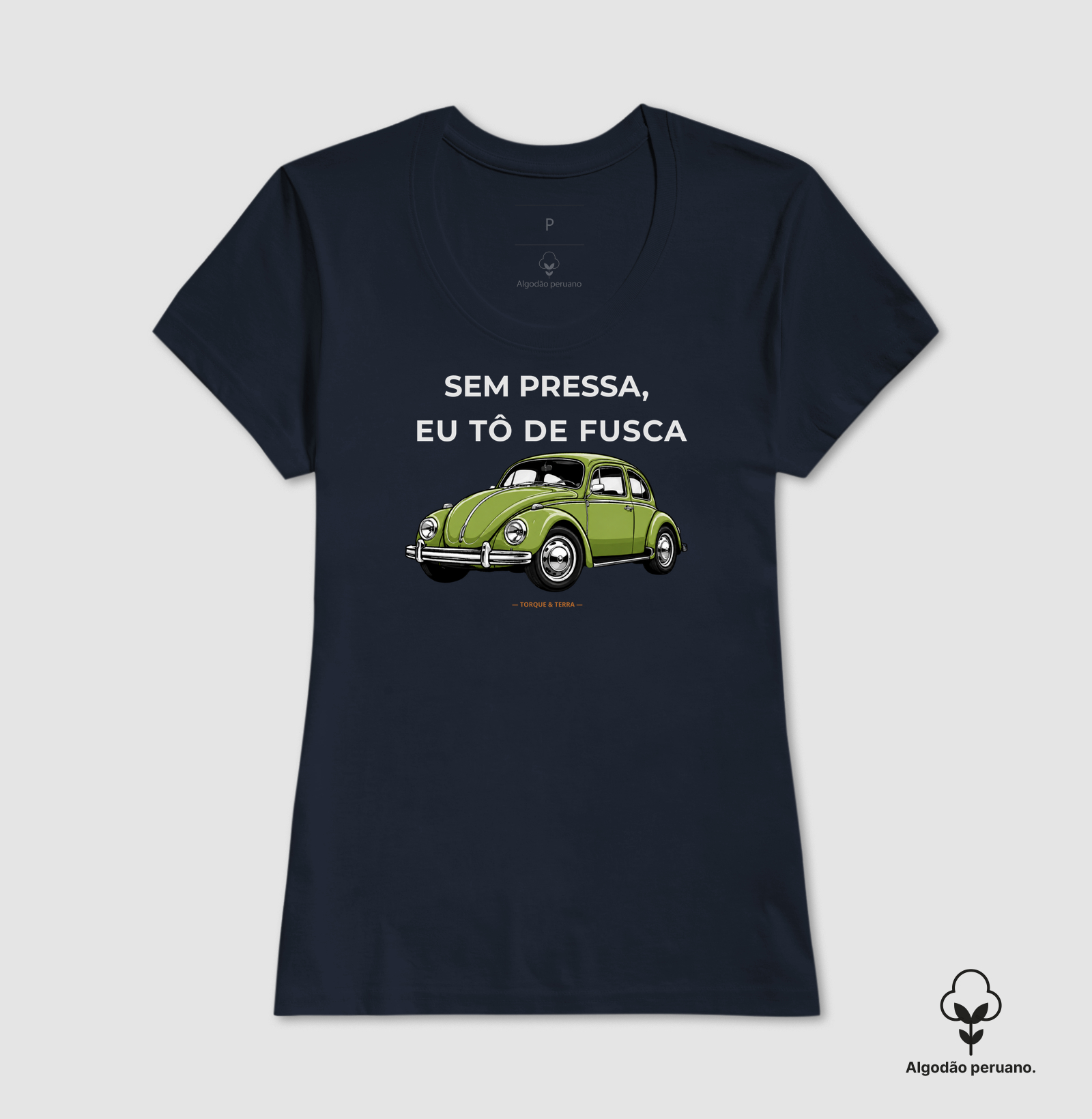 Sem pressa, eu tô de fusca - Verde - Imagem 4