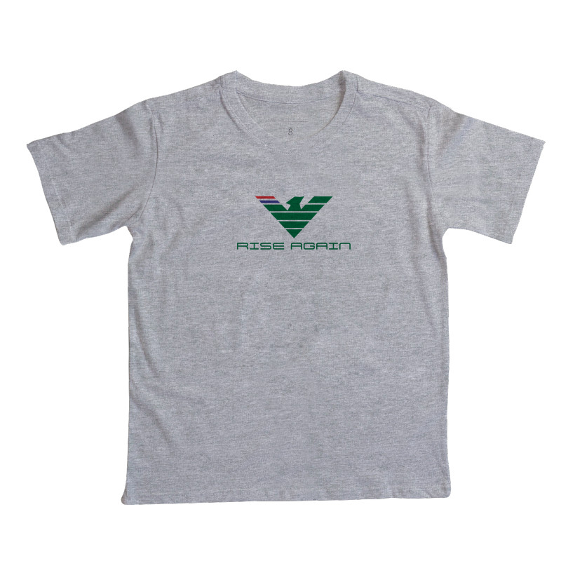 🌿 RISE AGAIN | Estampa Exclusiva  Renove seu estilo com a poderosa estampa RISE AGAIN, uma arte que representa superação, evolução e a capacidade de sempre se reerguer. Com design geométrico moderno em verde intenso e detalhes inspirados nas cores da Tailândia, esta composição transmite energia, equilíbrio e determinação. - Imagem 6