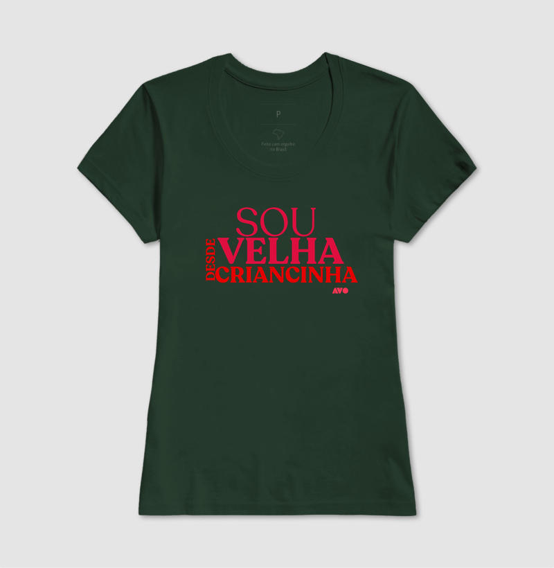 Sou VELHA desde CRIANCINHA  - Imagem 9