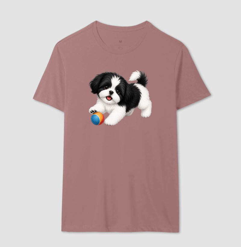 Shih Tzu Preto - Desenho Animado - Imagem 16